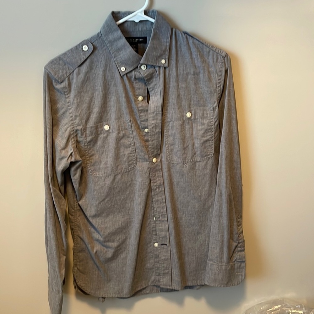 Buttoned down